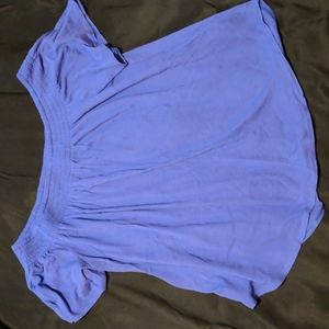 Off the shoulder tshirt